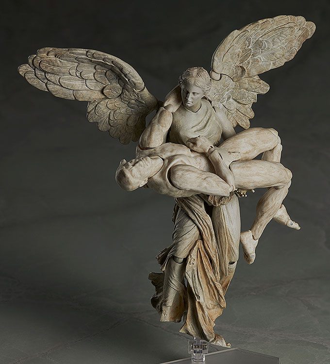 The Table Museum Figma Action Figure Winged Victory of Samothrace 15 cm 4570001511172
