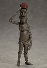 The Table Museum -Annex- Figma Action Figure Moai 14 cm 4570001511189