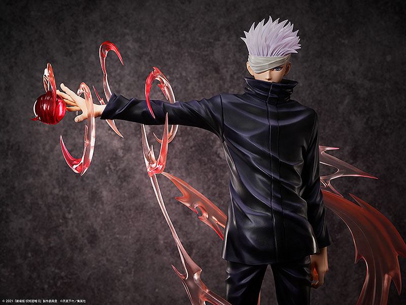 Jujutsu Kaisen 0 PVC Statue 1/4 Satoru Gojo 53 cm 4570001511288