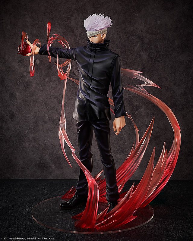 Jujutsu Kaisen 0 PVC Statue 1/4 Satoru Gojo 53 cm 4570001511288