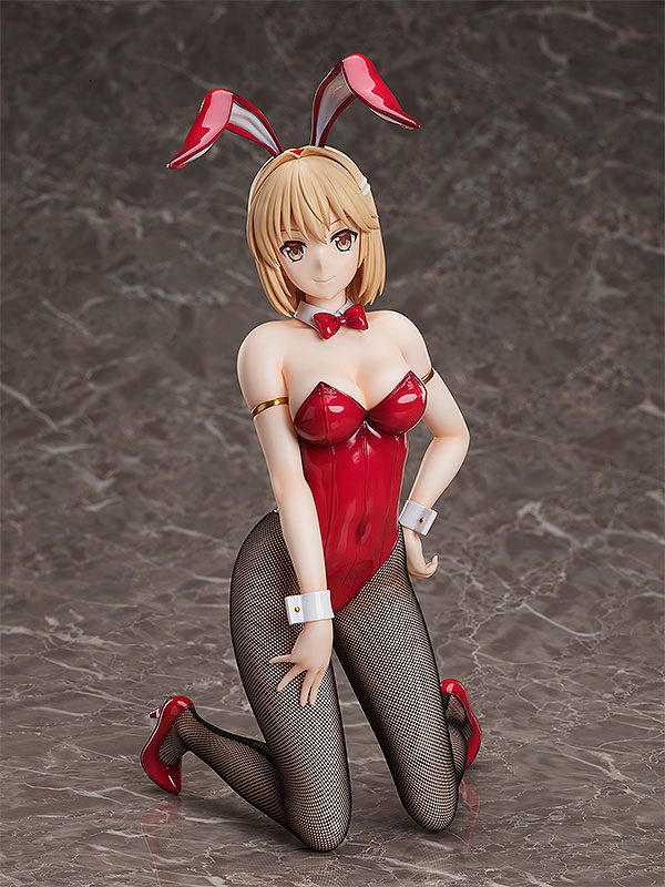 How a Realist Hero Rebuilt the Kingdom Statue 1/4 Liscia Elfrieden Bunny Ver. 34 cm 4570001511325