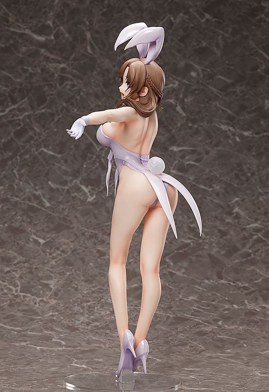 Do You Love Your Mom and Her Two-Hit Multi-Target Attacks? PVC Statue 1/4 Mamako Oosuki: Bare Leg Bunny Ver. 47 cm 4570001511523