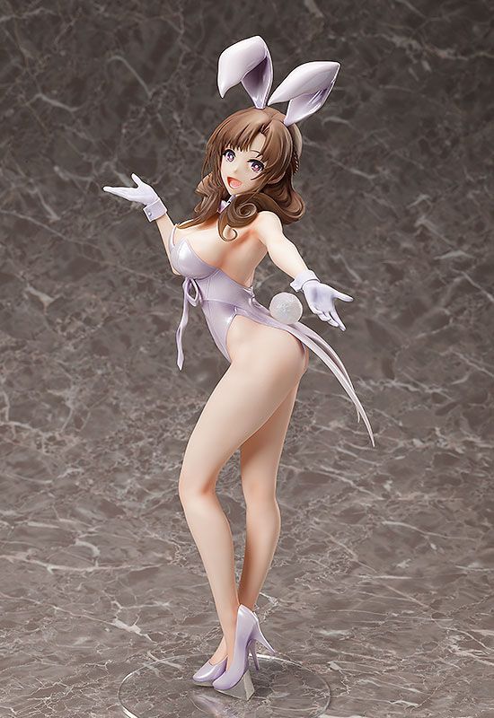 Do You Love Your Mom and Her Two-Hit Multi-Target Attacks? PVC Statue 1/4 Mamako Oosuki: Bare Leg Bunny Ver. 47 cm 4570001511523