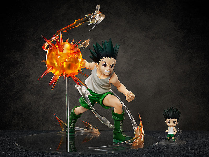 Hunter x Hunter PVC Statue 1/4 Gon Freecss 40 cm 4570001511530