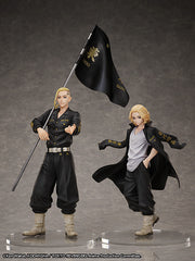 Tokyo Revengers PVC Statue & Ring Set 1/8 Manjiro Sano 21 cm - Ring Size 15 4570001511776