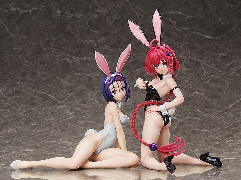 To Love-Ru Darkness Statue PVC 1/4 Mea Kurosaki: Bare Leg Bunny Ver. 33 cm 4570001511929