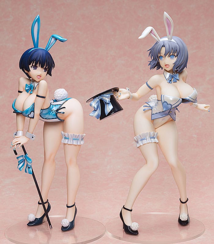 Shinobi Master Senran Kagura: New Link PVC Statue 1/4 Yumi: Bare Leg Bunny Ver. re-run 38 cm 4570001512018