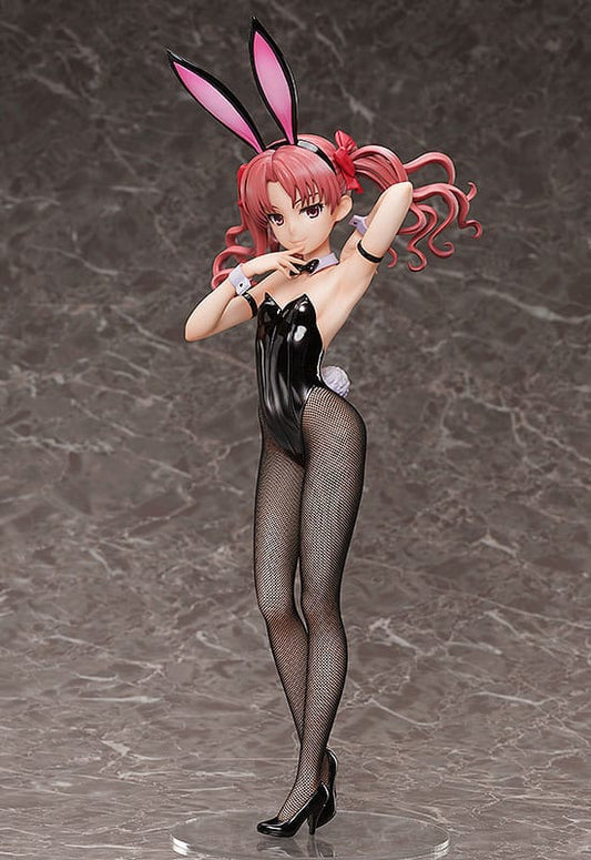 A Certain Scientific Railgun T Statue PVC 1/4 Kuroko Shirai: Bunny Ver. 2nd 42 cm 4570001512056