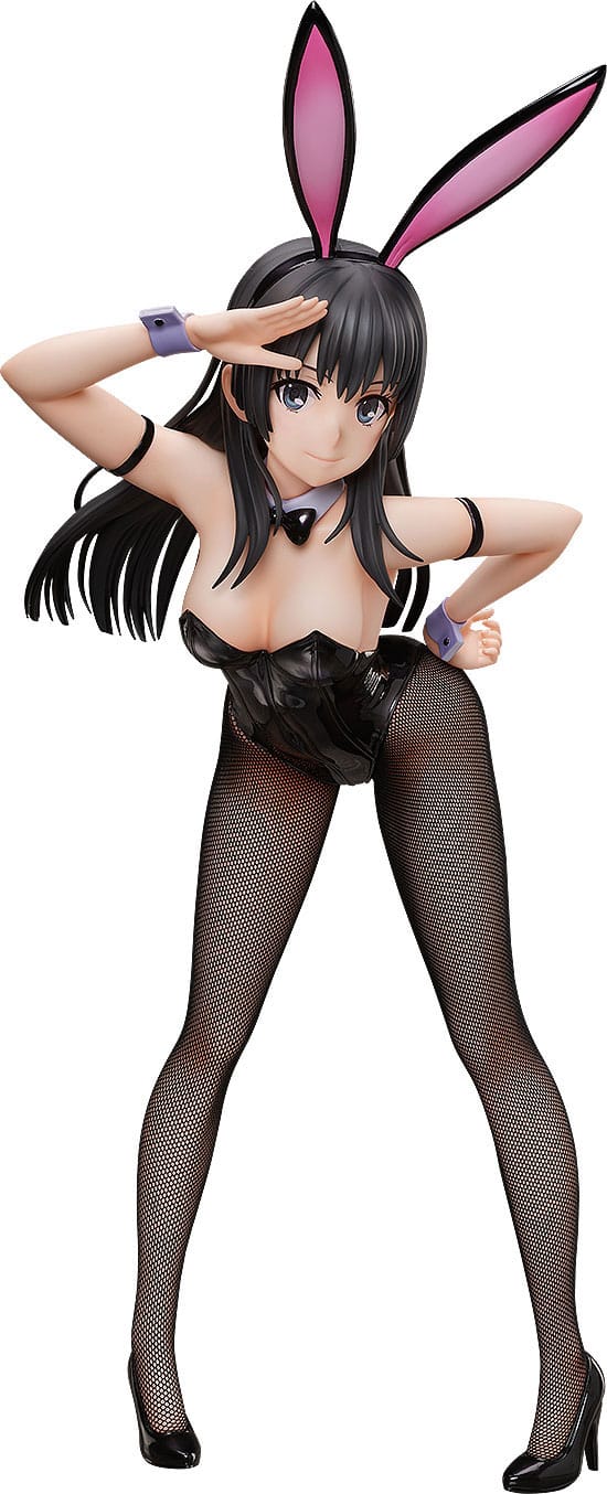 A Certain Scientific Railgun T Statue PVC 1/4 Ruiko Saten: Bunny Ver. 40 cm 4570001512063