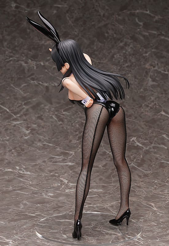 A Certain Scientific Railgun T Statue PVC 1/4 Ruiko Saten: Bunny Ver. 40 cm 4570001512063