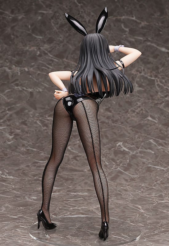 A Certain Scientific Railgun T Statue PVC 1/4 Ruiko Saten: Bunny Ver. 40 cm 4570001512063