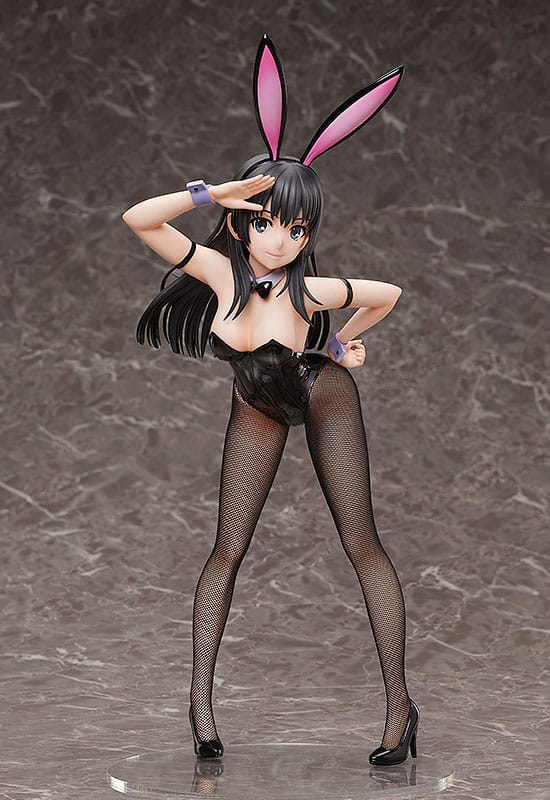 A Certain Scientific Railgun T Statue PVC 1/4 Ruiko Saten: Bunny Ver. 40 cm 4570001512063