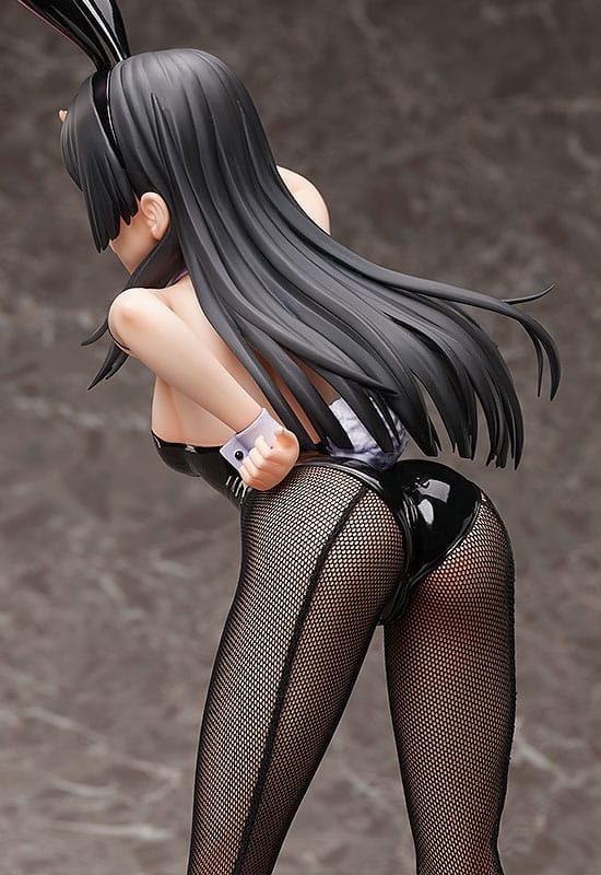 A Certain Scientific Railgun T Statue PVC 1/4 Ruiko Saten: Bunny Ver. 40 cm 4570001512063