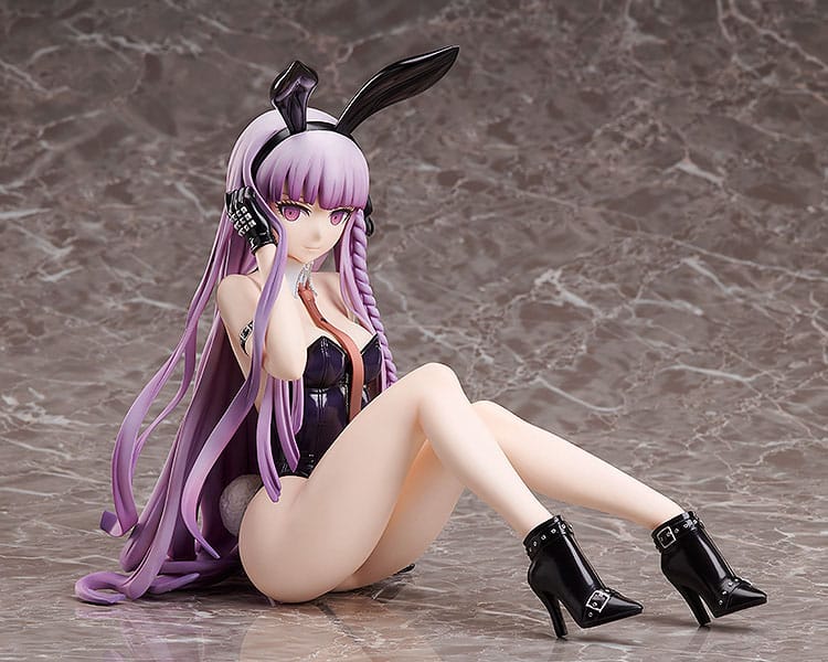 Danganronpa Trigger Happy Havoc PVC Statue 1/4 Kyoko Kirigiri: Bare Leg Bunny Ver. 23 cm 4570001512124