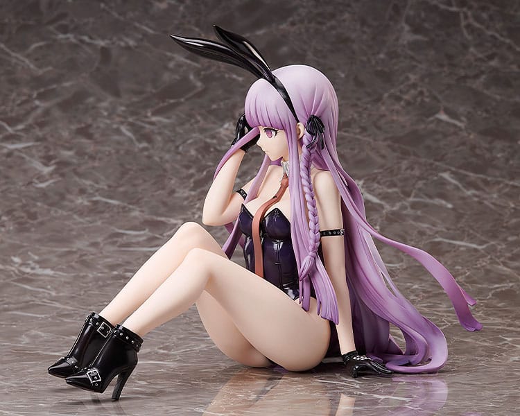 Danganronpa Trigger Happy Havoc PVC Statue 1/4 Kyoko Kirigiri: Bare Leg Bunny Ver. 23 cm 4570001512124