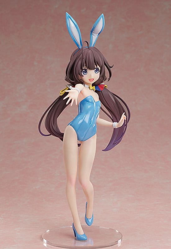 The Rising of the Shield Hero PVC Statue 1/4 Ai Hinatsuru: Bare Leg Bunny Ver. 37 cm 4570001512186