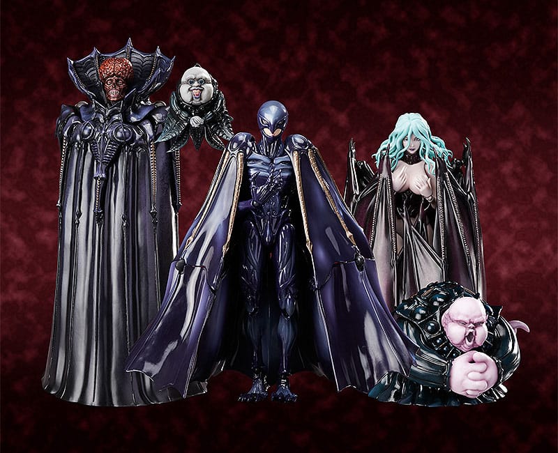 Berserk: The Golden Age Arc Figma Action Figure Femto: Birth of the Hawk of Darkness Ver. (re-run) 22 cm 4570001512285