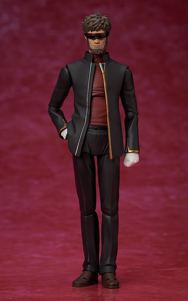 Neon Genesis Evangelion: Rebuild of Evangelion Figma Action Figure Gendo Ikari 16 cm 4570001512421