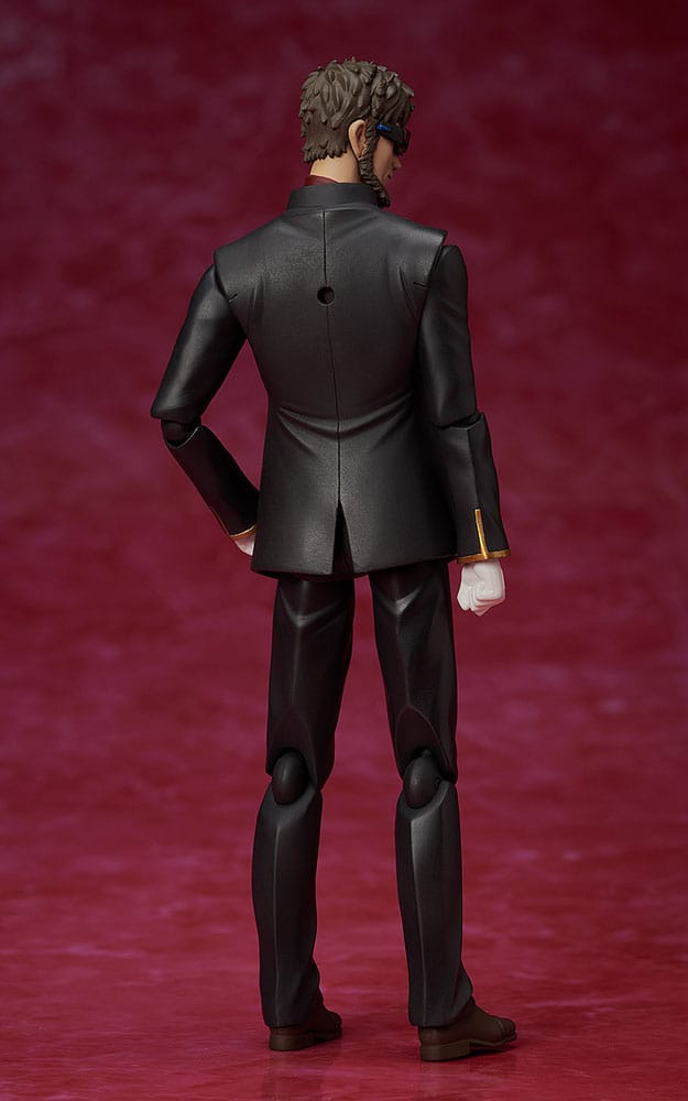 Neon Genesis Evangelion: Rebuild of Evangelion Figma Action Figure Gendo Ikari 16 cm 4570001512421