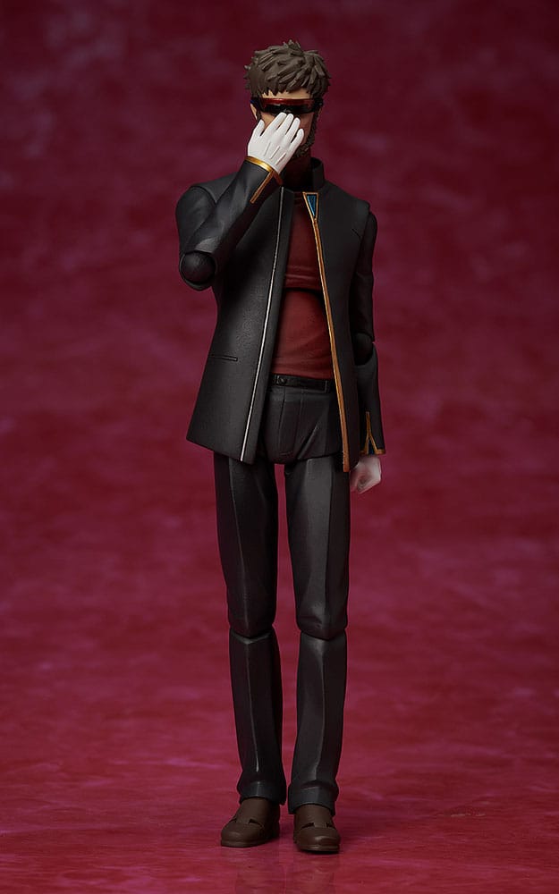 Neon Genesis Evangelion: Rebuild of Evangelion Figma Action Figure Gendo Ikari 16 cm 4570001512421