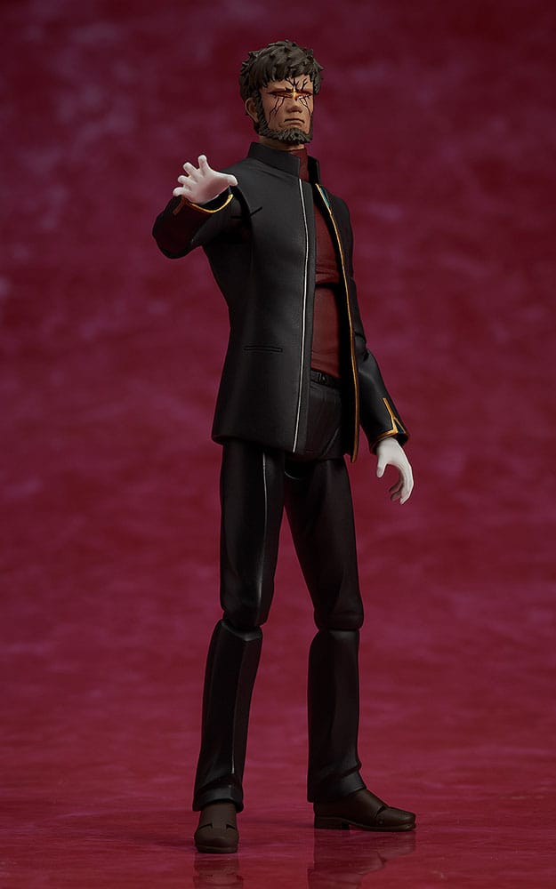 Neon Genesis Evangelion: Rebuild of Evangelion Figma Action Figure Gendo Ikari 16 cm 4570001512421