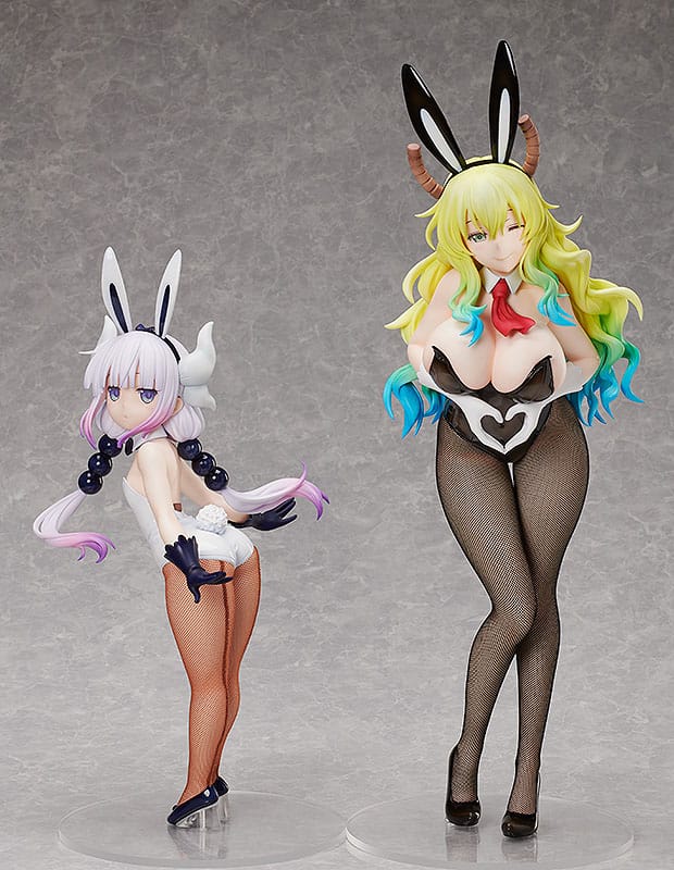 Miss Kobayashi's Dragon Maid PVC Statue 1/4 Lucoa: Bunny Ver. 48 cm 4570001512469