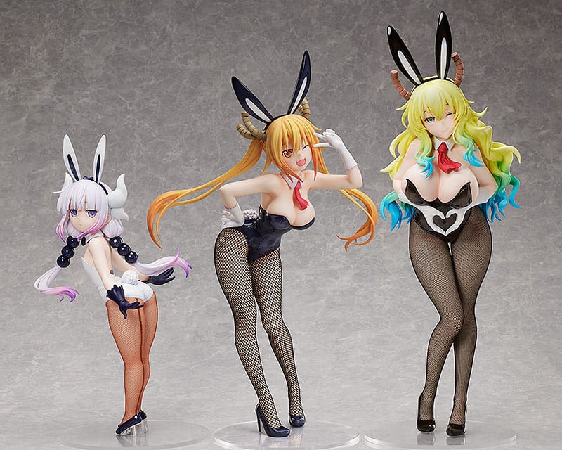 Miss Kobayashi's Dragon Maid PVC Statue 1/4 Lucoa: Bunny Ver. 48 cm 4570001512469