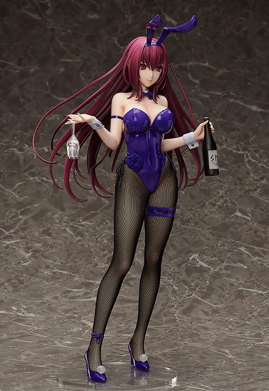 Fate/Grand Order PVC Statue 1/4 Scathach: Sashi Ugatsu Bunny Ver. 44 cm (re-run) 4570001512513