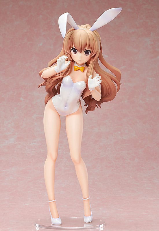 Toradora PVC Statue 1/4 Taiga Aisaka: Bare Leg Bunny Ver. 37 cm 4570001512544