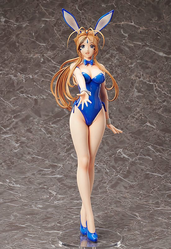 Oh My Goddess! PVC Statue 1/4 Belldandy: Bare Leg Bunny Ver. 45 cm 4570001512568