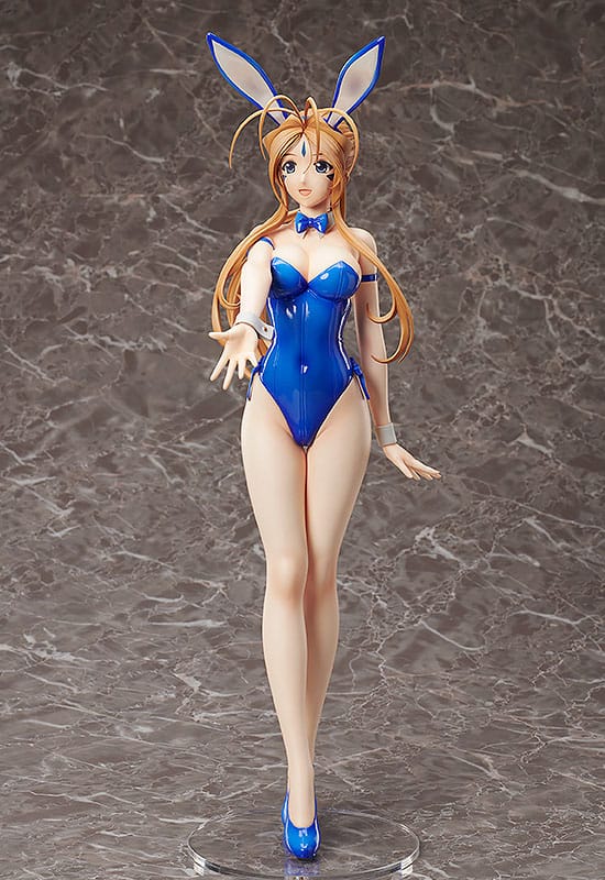 Oh My Goddess! PVC Statue 1/4 Belldandy: Bare Leg Bunny Ver. 45 cm 4570001512568