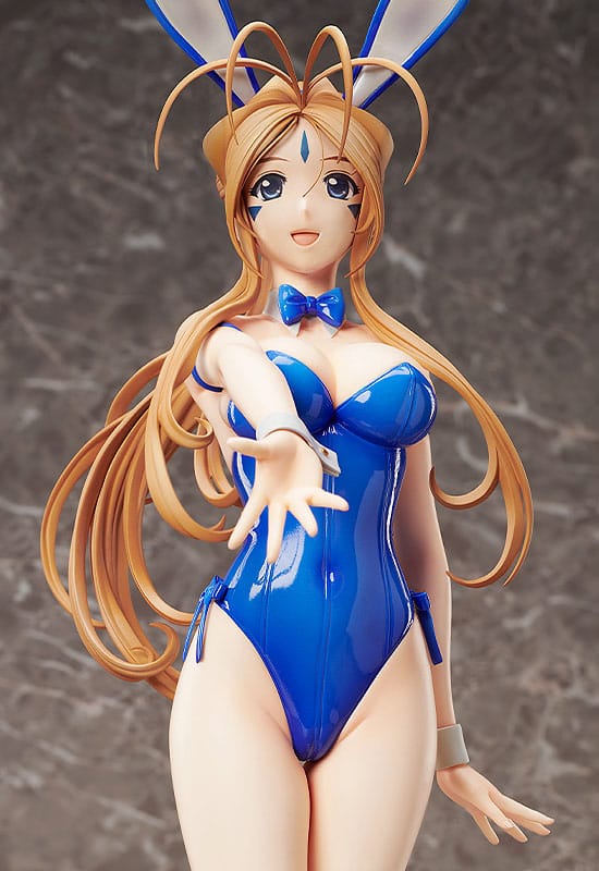 Oh My Goddess! PVC Statue 1/4 Belldandy: Bare Leg Bunny Ver. 45 cm 4570001512568