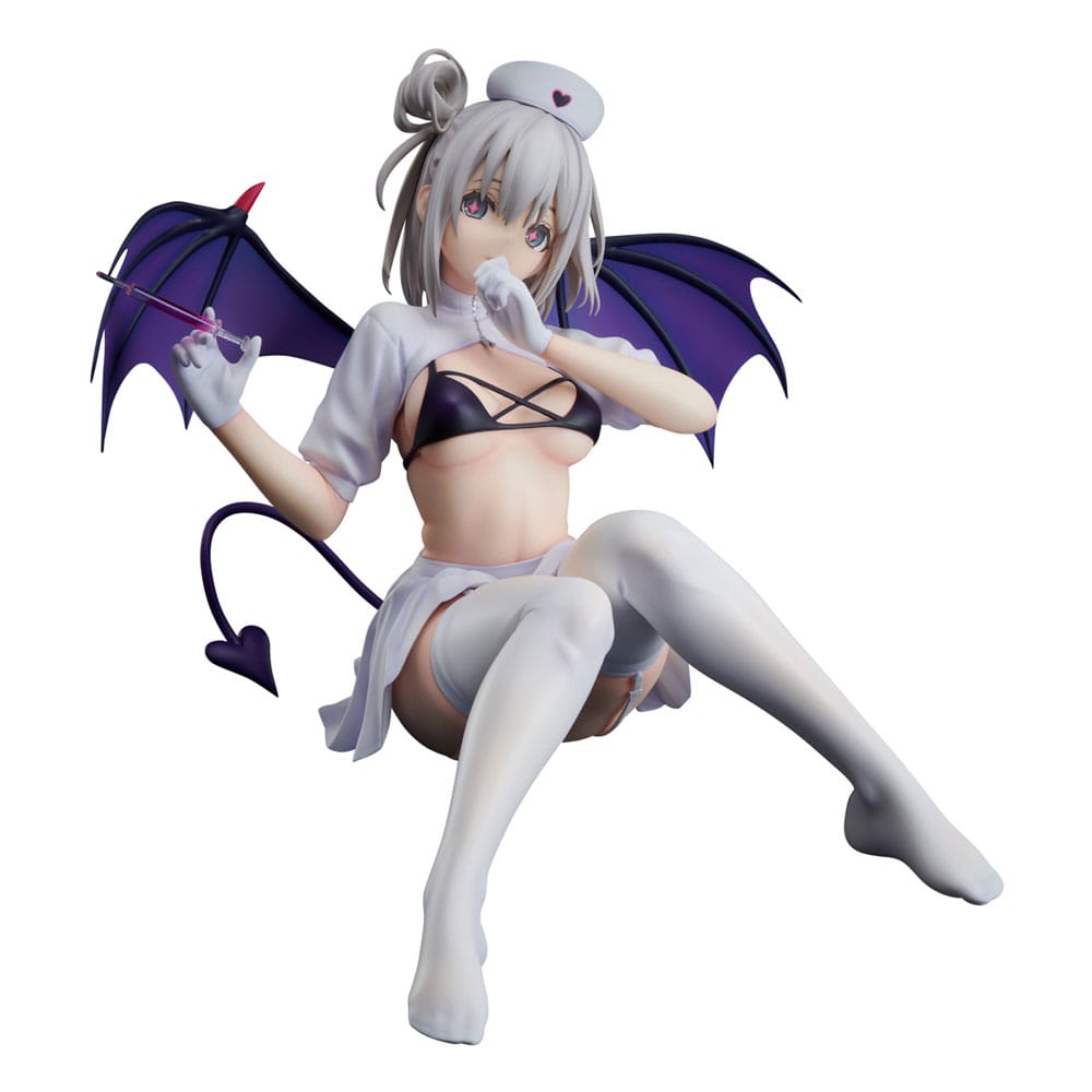 Azur Lane PVC Statue 1/4 Manchester: Midnight Devil in White 18 cm 4570001512582