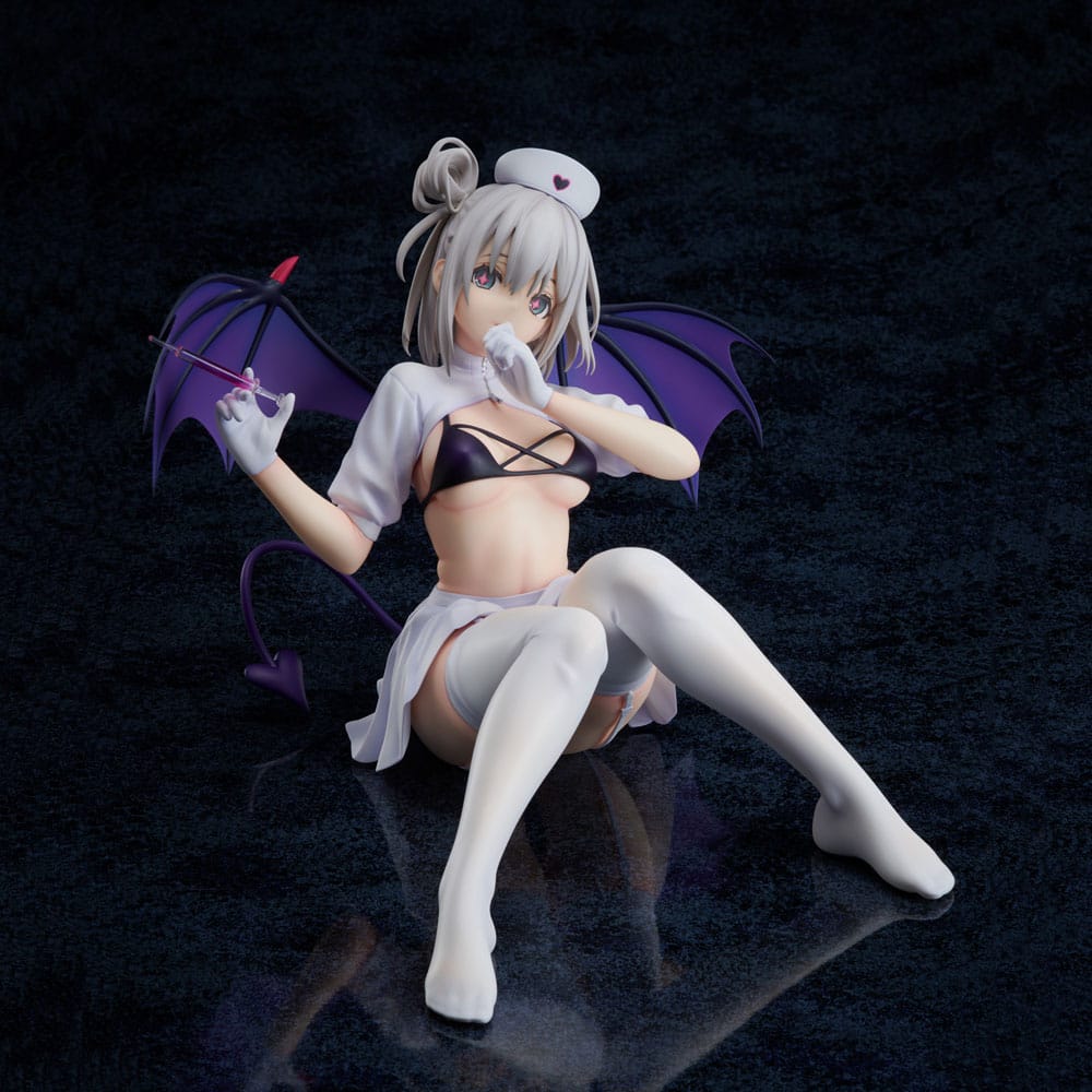 Azur Lane PVC Statue 1/4 Manchester: Midnight Devil in White 18 cm 4570001512582