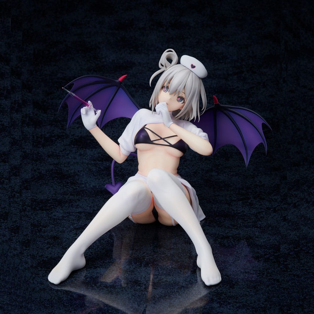 Azur Lane PVC Statue 1/4 Manchester: Midnight Devil in White 18 cm 4570001512582