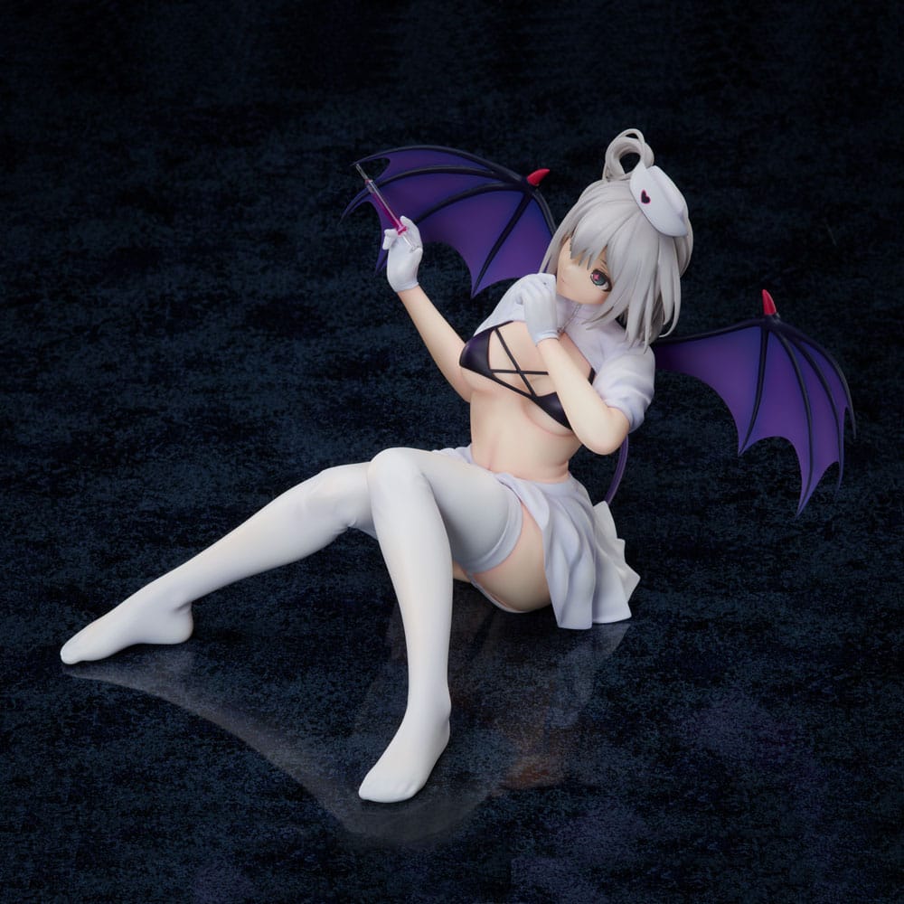 Azur Lane PVC Statue 1/4 Manchester: Midnight Devil in White 18 cm 4570001512582