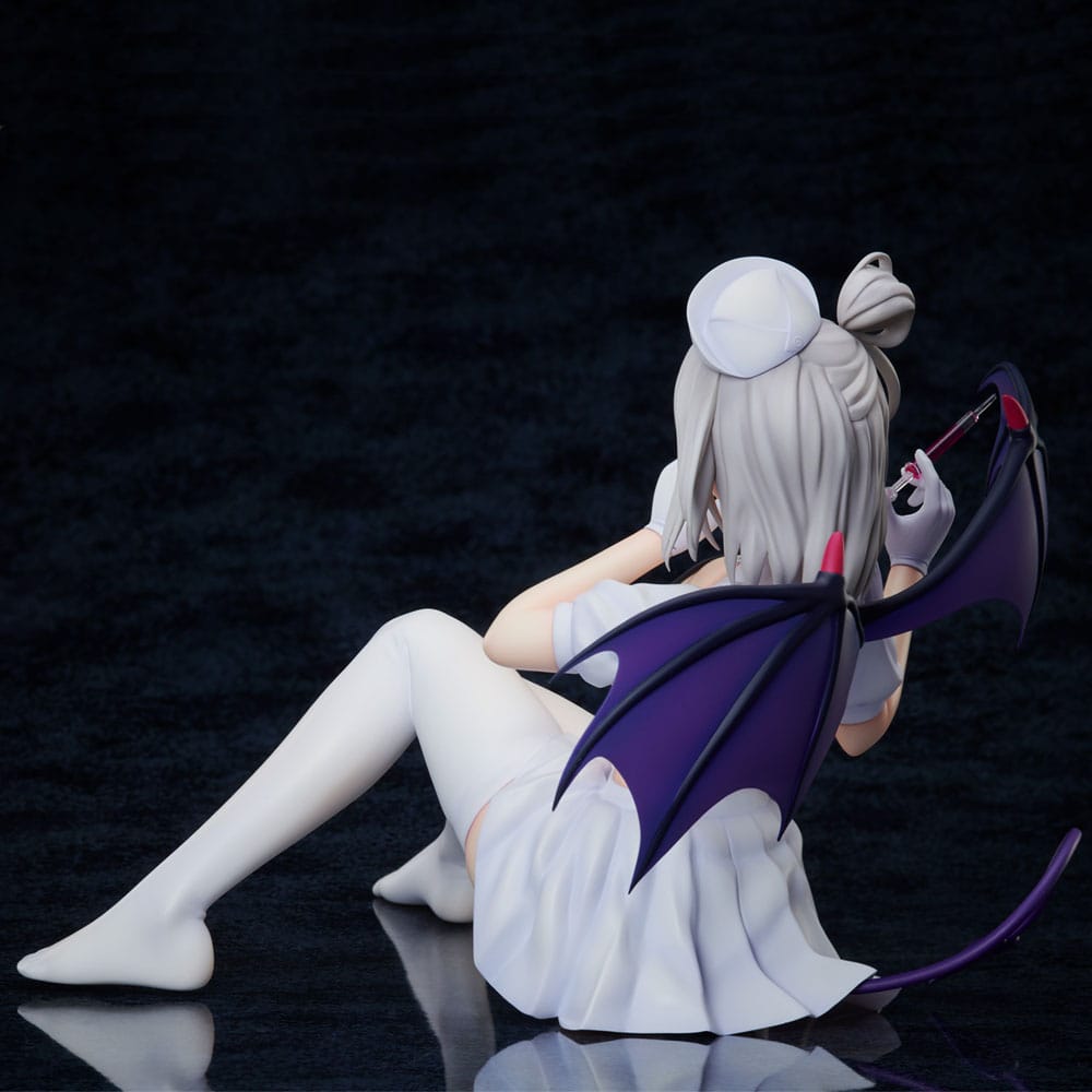 Azur Lane PVC Statue 1/4 Manchester: Midnight Devil in White 18 cm 4570001512582