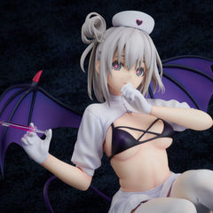 Azur Lane PVC Statue 1/4 Manchester: Midnight Devil in White 18 cm 4570001512582