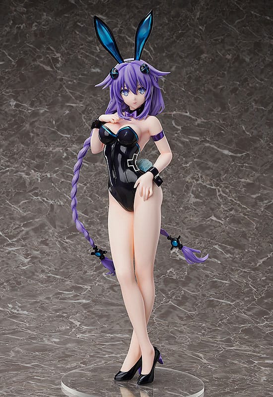 Hyperdimension Neptunia PVC Statue 1/4 Purple Heart: Bare Leg Bunny Ver. 47 cm 4570001512605