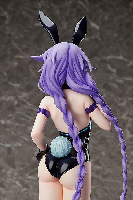 Hyperdimension Neptunia PVC Statue 1/4 Purple Heart: Bare Leg Bunny Ver. 47 cm 4570001512605