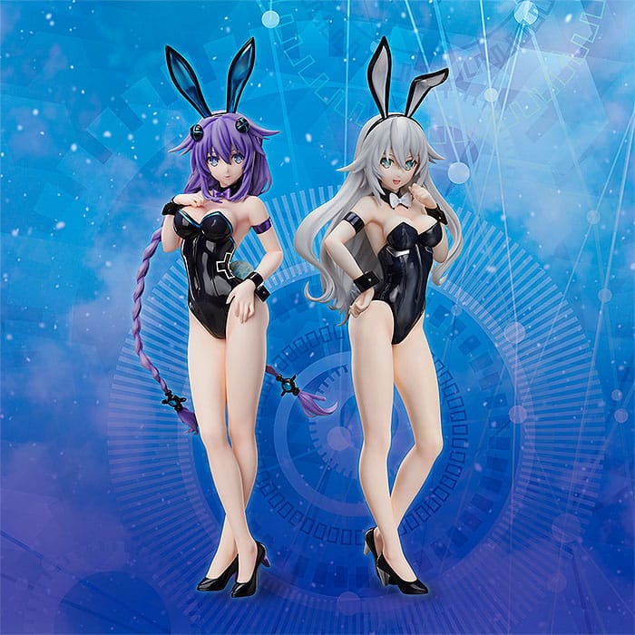 Hyperdimension Neptunia PVC Statue 1/4 Purple Heart: Bare Leg Bunny Ver. 47 cm 4570001512605