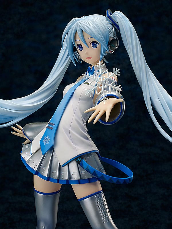 Character Vocal Series 01 Statue 1/4 Snow Miku 42 cm (re-run) 4570001512650