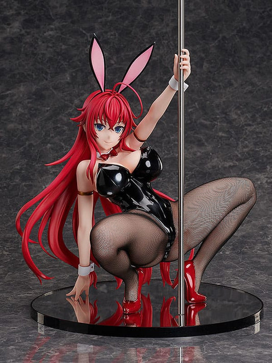 High School DxD Hero PVC Statue 1/4 Rias Gremory Bare Leg Bunny Ver. 32 cm 4570001512728