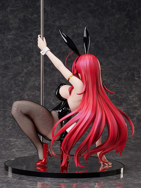 High School DxD Hero PVC Statue 1/4 Rias Gremory Bare Leg Bunny Ver. 32 cm 4570001512728