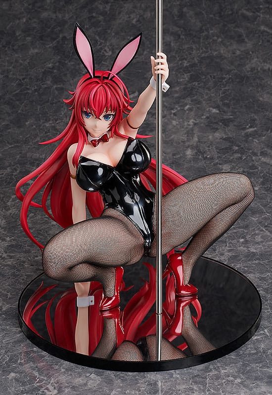 High School DxD Hero PVC Statue 1/4 Rias Gremory Bare Leg Bunny Ver. 32 cm 4570001512728