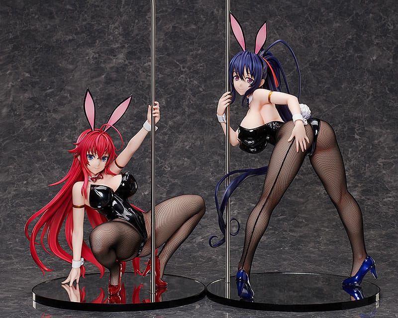 High School DxD Hero PVC Statue 1/4 Rias Gremory Bare Leg Bunny Ver. 32 cm 4570001512728