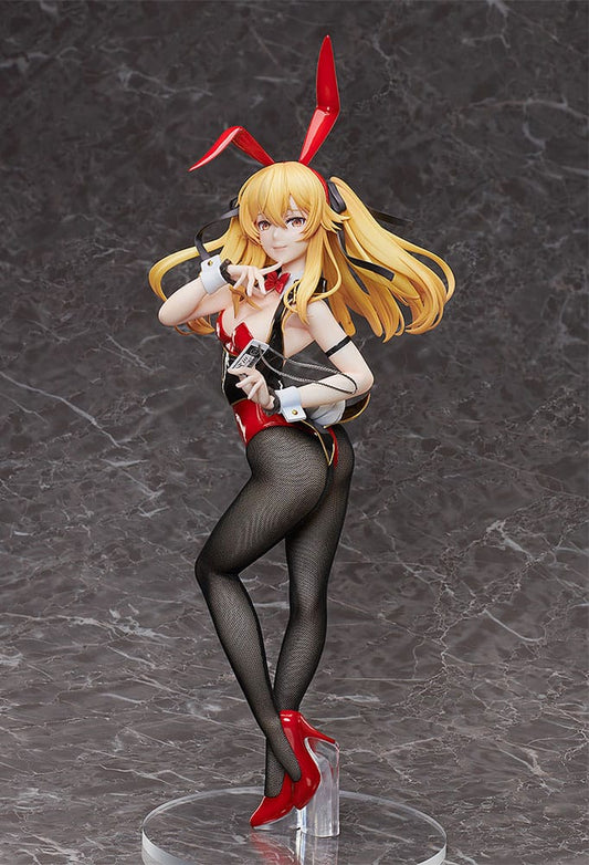 Kakegurui ×× PVC Statue 1/4 Mary Saotome: Bunny Ver. 46 cm 4570001512759