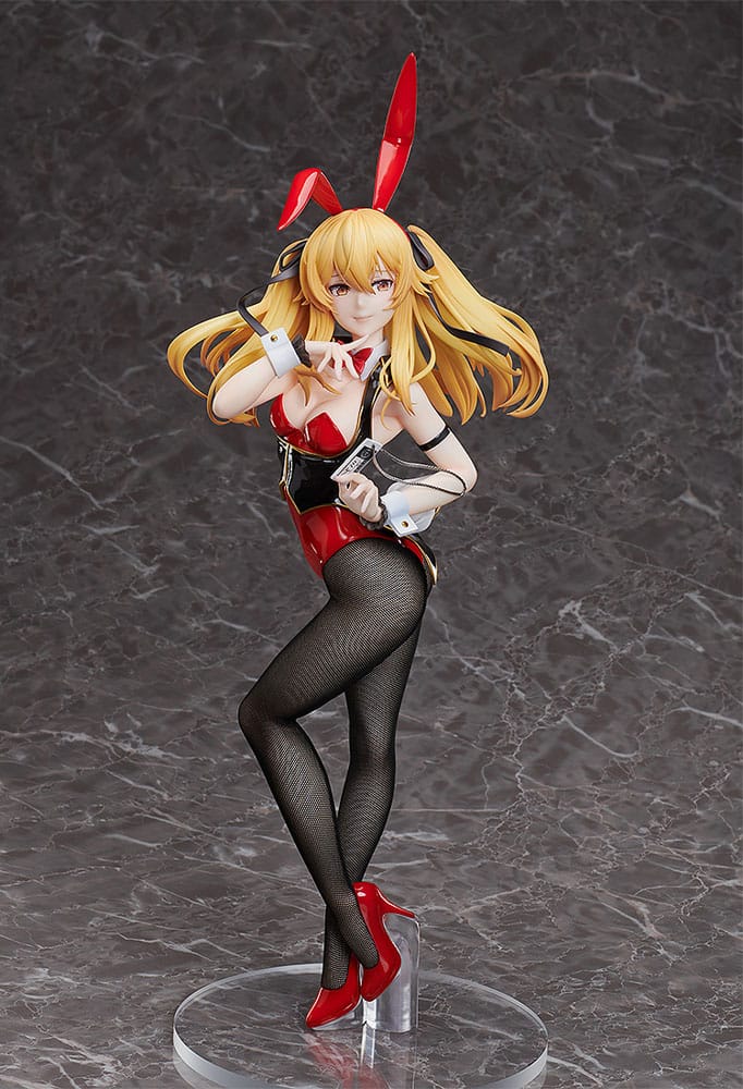 Kakegurui ×× PVC Statue 1/4 Mary Saotome: Bunny Ver. 46 cm 4570001512759