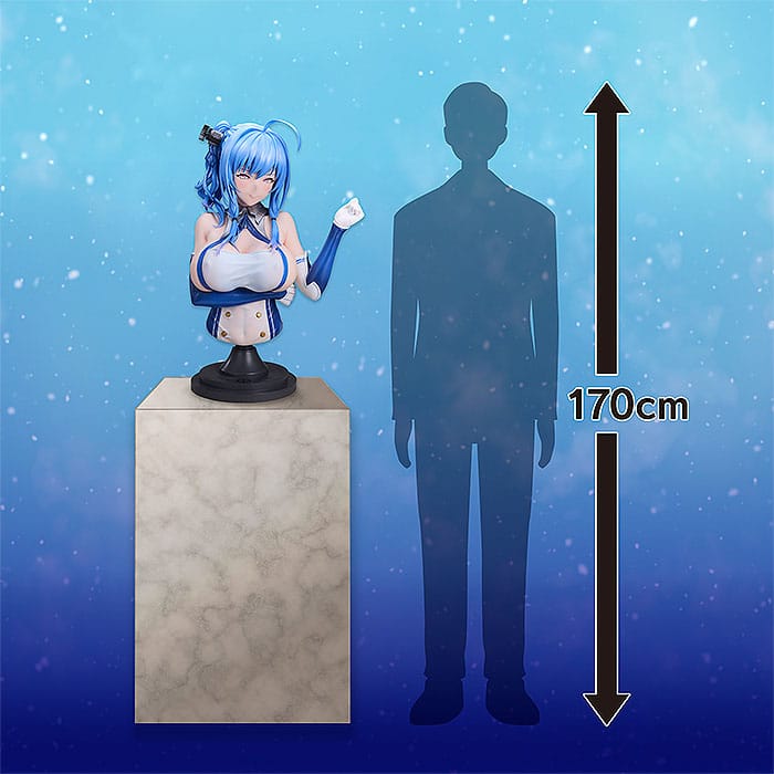 Azur Lane Bust 1/1 St. Louis 73 cm 4570001512827