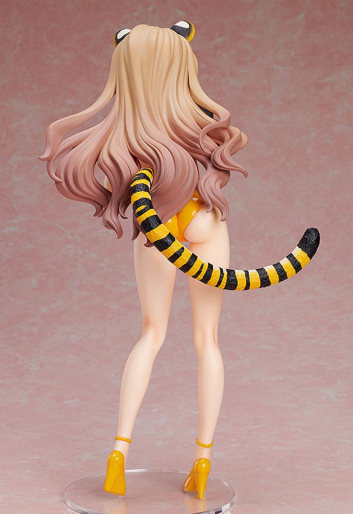 Toradora PVC Statue 1/4 Taiga Aisaka: Bare Leg Tiger Ver. 35 cm 4570001512834